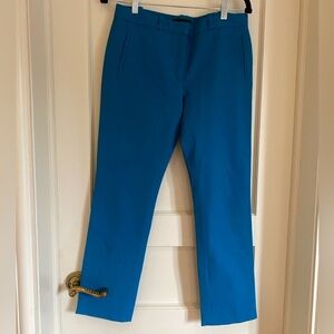 Joseph blue tailored pants size XS-S